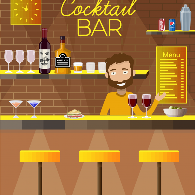 bar