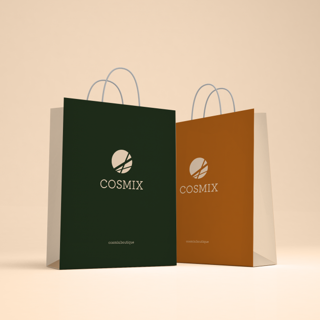 Cosmix Shopping Bag