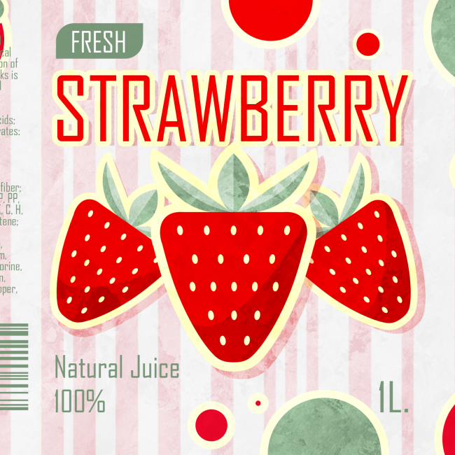 Juice label